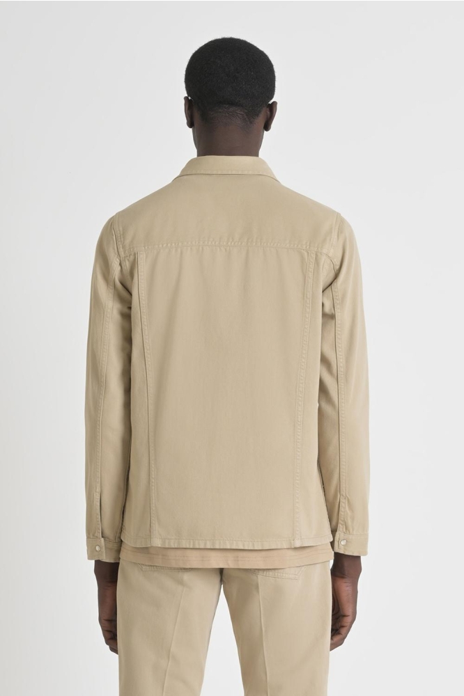 LONG SLEEVES SHIRT MMSL00738 FA700133 2081 SAND Sabbia